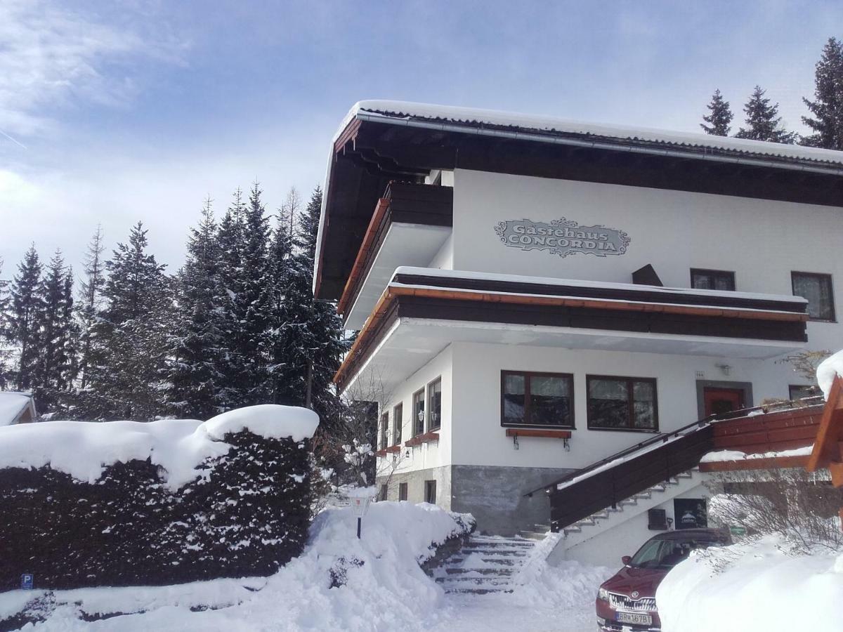 Pension Concordia Ramsau am Dachstein Exterior foto